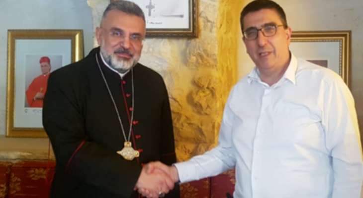 حجار التقى المطران سويف: سنقدم المساعدات لجمعيات أبرشية طرابلس لاستمرار خدمتها للمواطنين