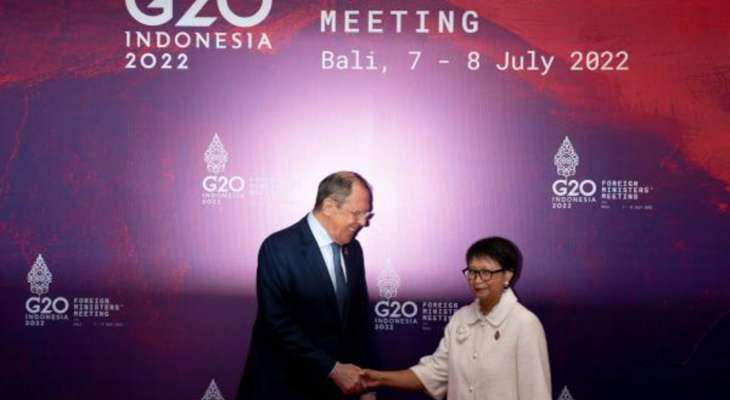 G20 meeting with Blinken and Lavrov starts in Bali