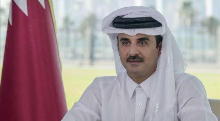 أمير قطر مهنئًا الرئيس جوزاف عون: قطر ستظل دائما داعمة للبنان وشعبه