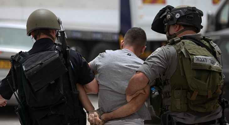 "وفا": القوات الإسرائيلية اعتقلت 7 فلسطينيين في الضفة الغربية