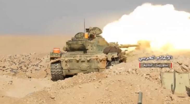 مدفعية حزب الله تستهدف مواقع داعش في حليمة قارة عند سفح القلمون الشرقي