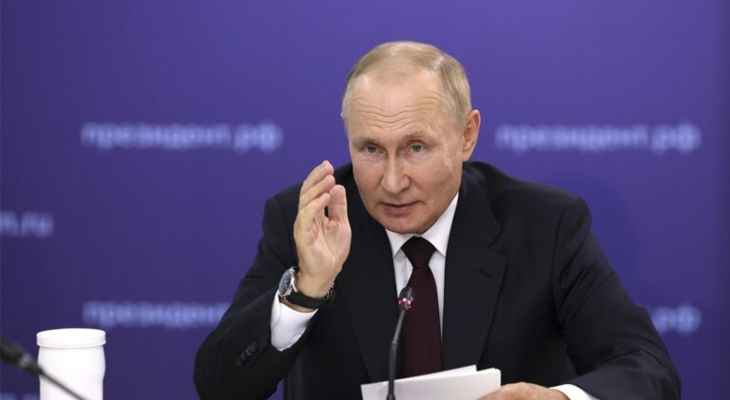 بوتين دعا مجلس الأمن الروسي لمناقشة حماية القيم الوطنية