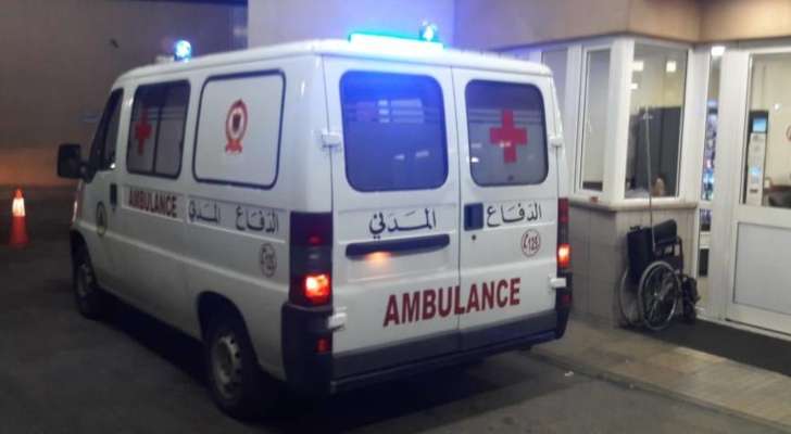 الدفاع المدني: نقل جثتَي رجل سوداني من جونية ومواطن من الحدت إلى مستشفى بعبدا