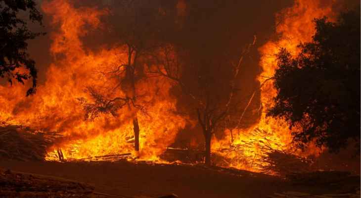 خروج أكبر حرائق غابات في أميركا عن السيطرة في نيو مكسيكو