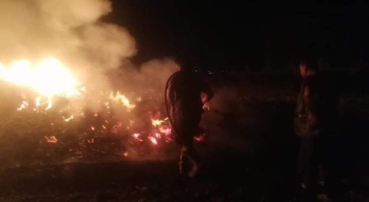 حريق في مولد كهربائي في دملصا - جبيل والأضرار مادية