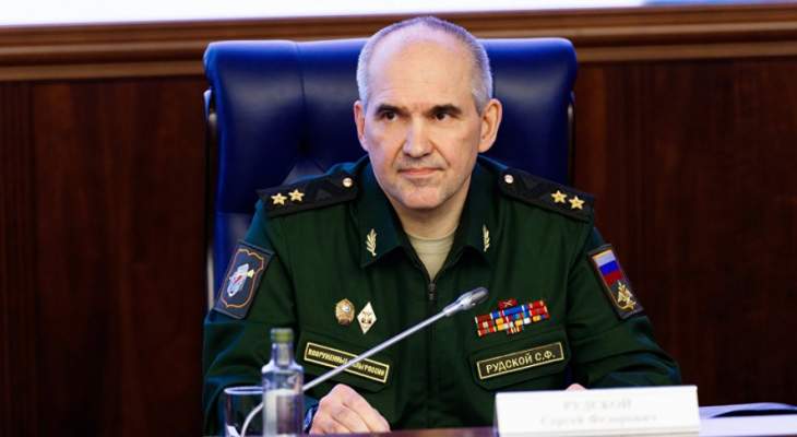 قائد الأركان الروسية: تحرير تدمر تم تحت إشراف مستشارين عسكريين روس
