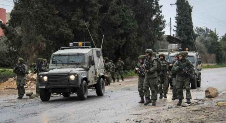 سقوط 8 جرحى خلال اقتحام القوات الاسرائيلية لمدينة جنين