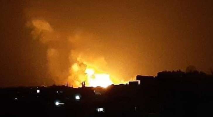 "العربية": قصف جوي قرب الحدود العراقية يستهدف مقارا داخل الأراضي السورية