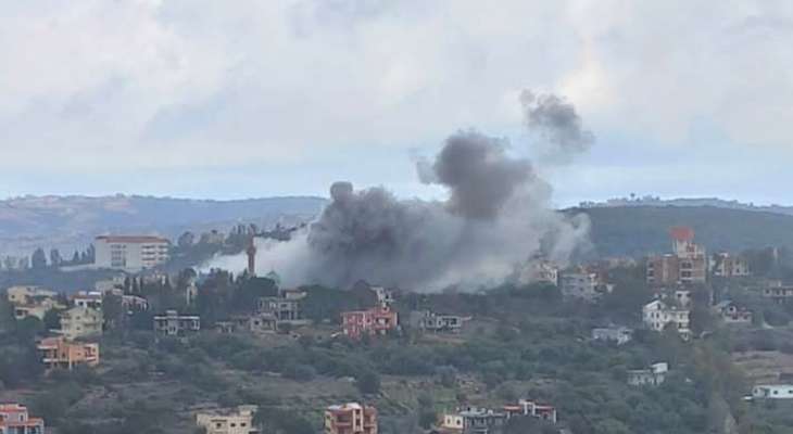 "المنار": عدد من الإصابات في صفوف المدنيين في غارة إسرائيلية استهدفت بلدة حانين