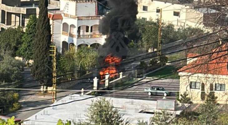 "المنار": غارة إسرائيلية استهدفت سيارة في بلدة الشهابية وأخرى استهدفت يارون