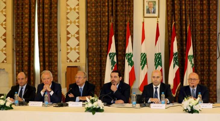 الحريري:طرابلس ستكون رافعة للاقتصاد والنمو في كل لبنان وخصوصا في الشمال