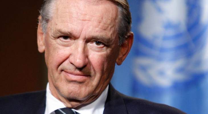 الأمم المتحدة تأمل إجراء محادثات سلام بشأن اليمن بنهاية تشرين الأول