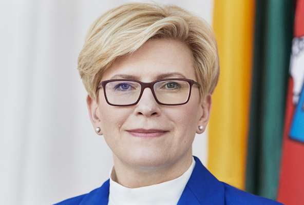 رئيسة وزراء ليتوانيا: من المهم عدم إعطاء نفوذ إضافي لمثل لوكاشينكو