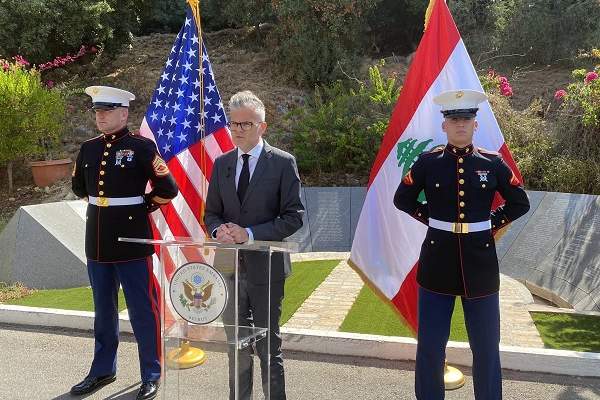 السفارة الأميركية في بيروت: الشراكة مع الشعب اللبناني مستمرة رغم الصعوبات والتحديات