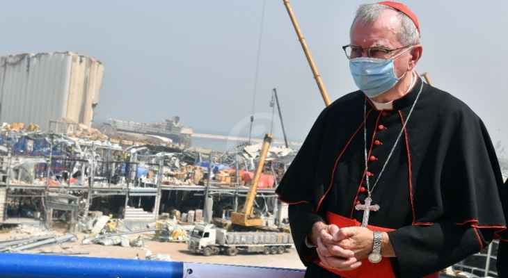 الكاردينال بارولين: البابا مستعد للإسهام في وضع حد للحرب بأوكرانيا