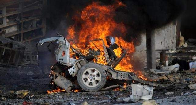 4 قتلى في تفجير انتحاري استهدف مقهى غربي العاصمة الصومالية