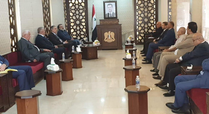 السفير السوري استقبل حزب البعث:لتعزيز تكامل سوريا ولبنان بمواجهة الحصار الإقتصادي