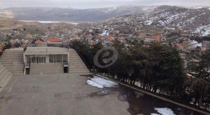 السياحة في قلعة راشيا معطلة بسبب الأزمة السورية!