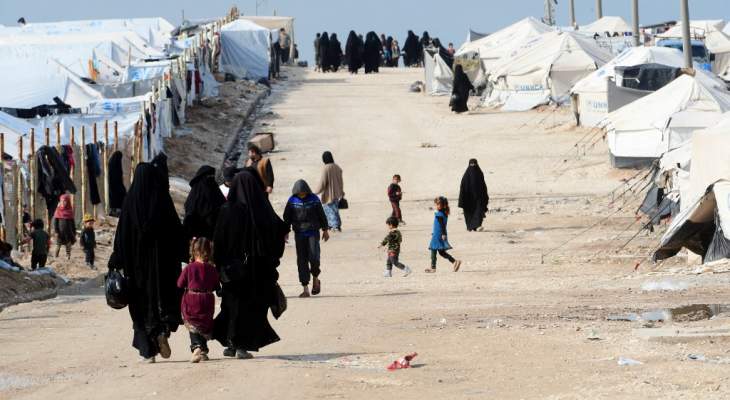 منظمة "سايف ذي تشيلدرن": 62 طفلا توفوا العام الحالي في مخيم الهول في شمال شرق سوريا
