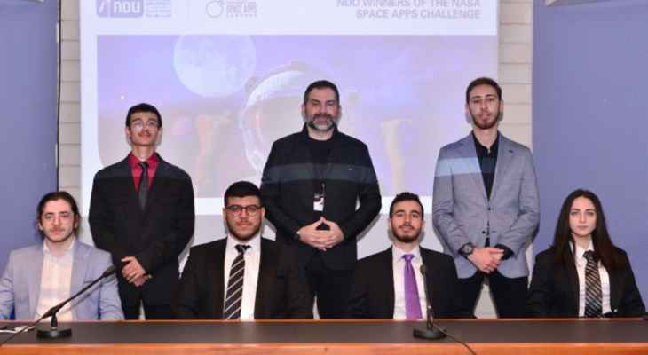 نادي رواد الفضاء بجامعة سيدة اللويزة تأهل للتصفيات النهائية على مستوى العالم بمسابقة نظمتها "ناسا"