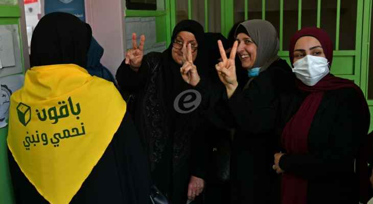 النشرة: نسبة الاقتراع في بيروت الثانية بلغت 31.3 بالمئة وفي بعبدا 42 بالمئة