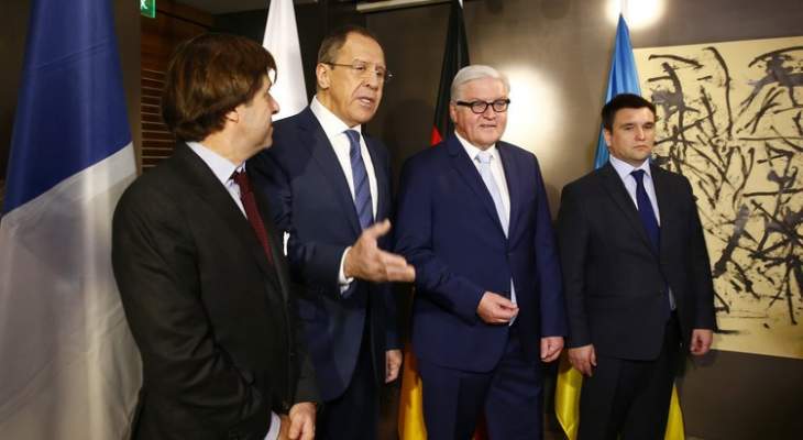 لافروف: ممثلو دونيتسك ولوغانسك شركاء شرعيون بمفاوضات التسوية بأوكرانيا