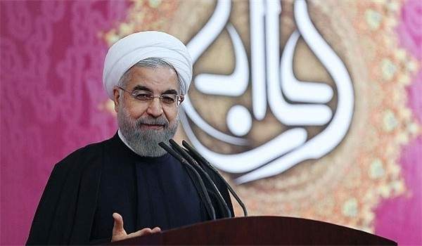 التلفزيون الايراني الرسمي يعلن فوز روحاني بالانتخابات الايرانية