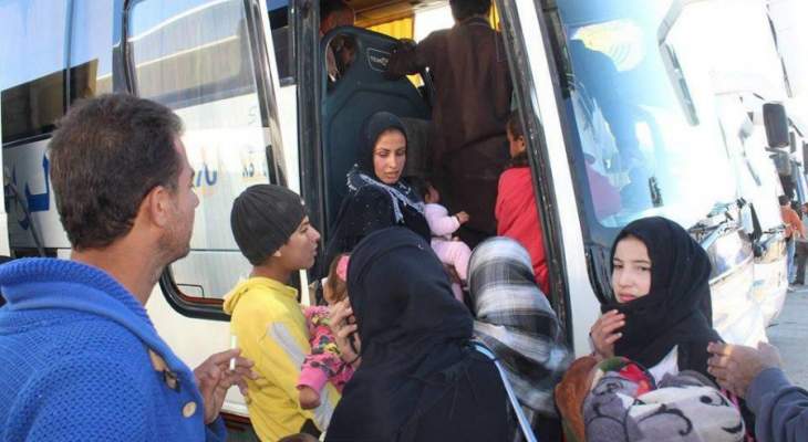 المركز الروسي للمصالحة: عودة 770 نازحا سوريا إلى وطنهم خلال الـ24 ساعة الماضية