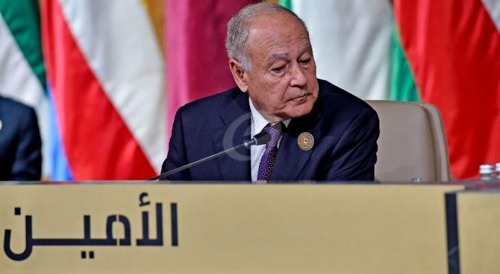 أبو الغيط: نرفض التدخلات الإقليمية في شؤون الدول العربية