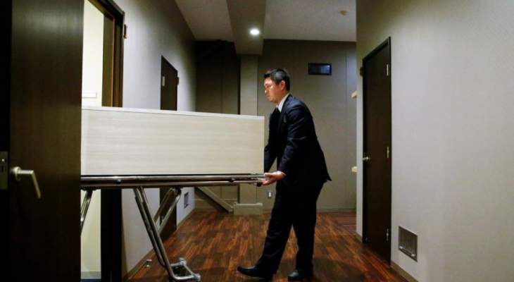 فندق في اليابان يفتح أبوابه للموتي