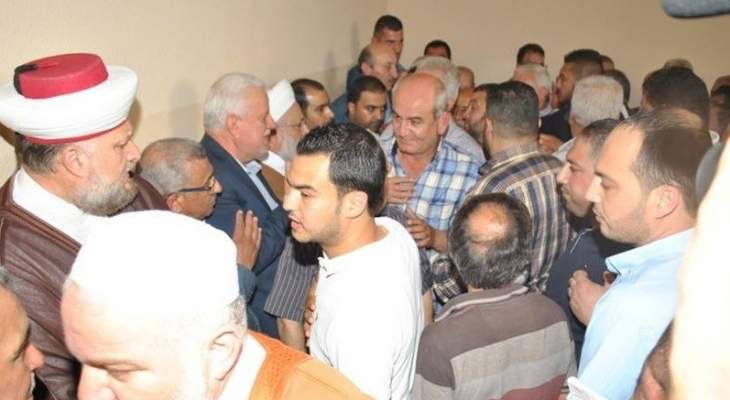 مجلس علماء فلسطين في لبنان قدم التعازي بمسؤول &quot;فتح&quot; احمد العبدالله