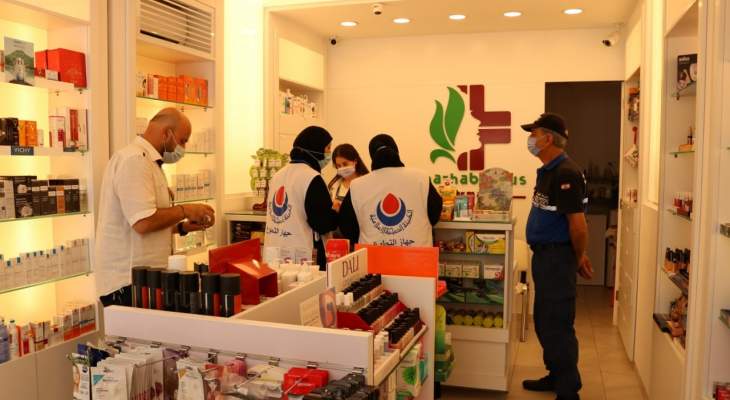الهيئة الصحية الإسلامية نظمت جولة متخصصة على صيدليات منطقة شرحبيل