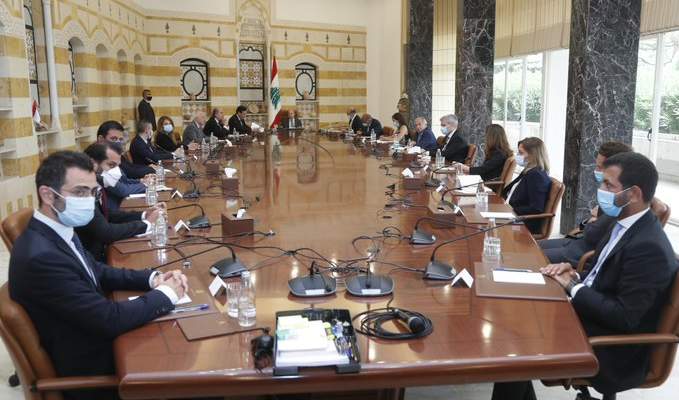 الرئيس عون ترأس إجتماعاً للبحث في موضوع حل أزمة الدواء