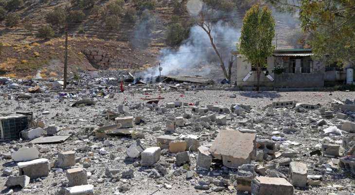 "أ ف ب": ثلاثة قتلى بينهم طفل في استهداف مسيّرة لشاحنة صغيرة في كردستان العراق