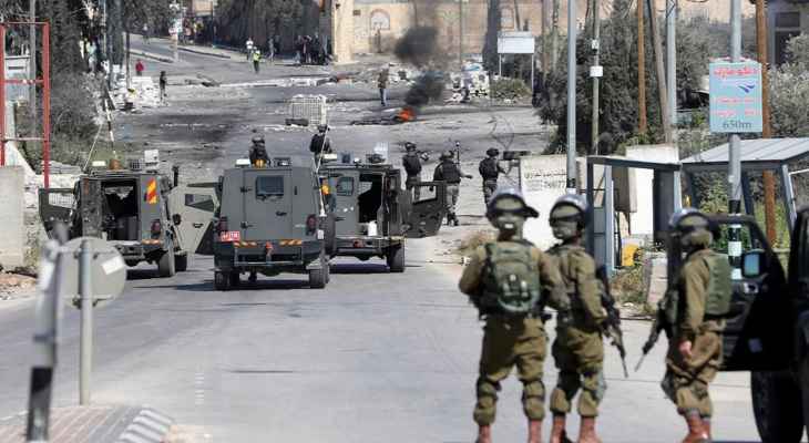 الصحة الفلسطينية: قتيلان و4 جرحى برصاص القوات الإسرائيلية  في مخيم جنين
