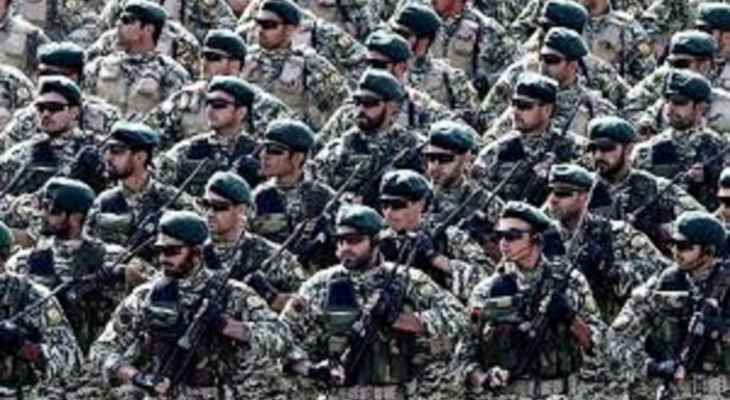 الجيش الإيراني: تصنيف البرلمان الأوروبي الحرس الثوري منظمة إرهابية يعود لإخفاقه في دعم الاضطرابات بإيران