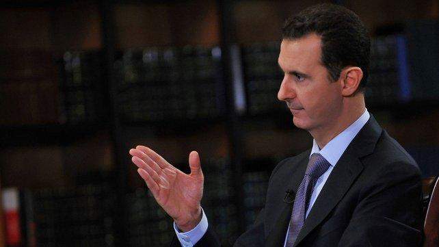 الاسد: دمشق ترحب بأي توسع روسي في المنطقة لا سيما الشواطئ السورية