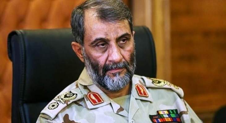قائد قوات حرس الحدود الإيرانية: حدود بلادنا تنعم بأمن جليّ ومستدام اليوم