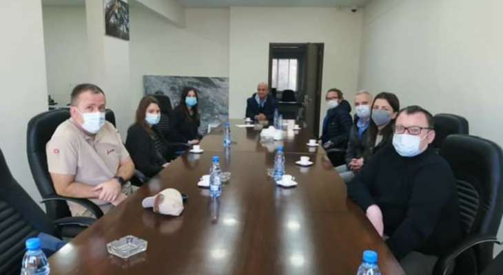 السفير البولوني في لبنان زار بلدية القبيات متفقدا مشاريع منفذة أو قيد التنفيذ
