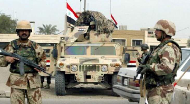 القوات العراقية أعلنت القبض على مجموعة أعدمت ضابطا عراقيا عام 2017 