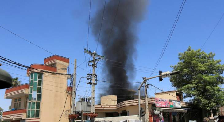إنفجار عبوة ناسفة في مدينة جلال آباد شرقي أفغانستان