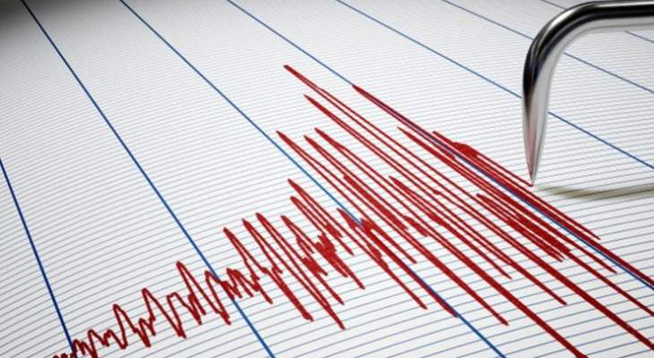 زلزال ثالث بقوة 4,7 درجات وقع قبالة سواحل ولاية إزمير غربي تركيا