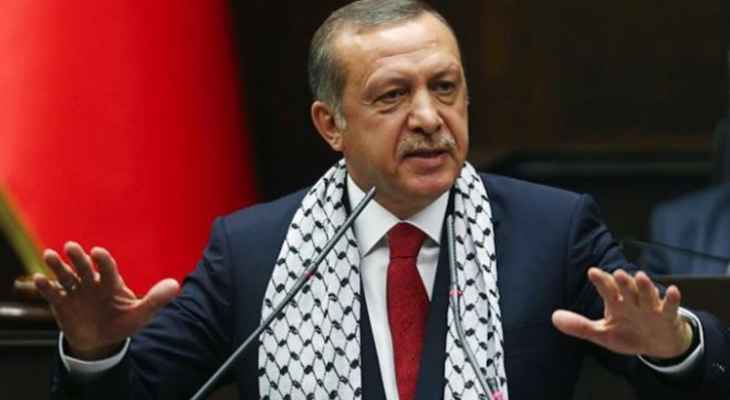 أردوغان: أبلغت الرئيس الفلسطيني بإدانتنا للتصرفات الإسرائيلية ضد المصلين في المسجد الأقصى