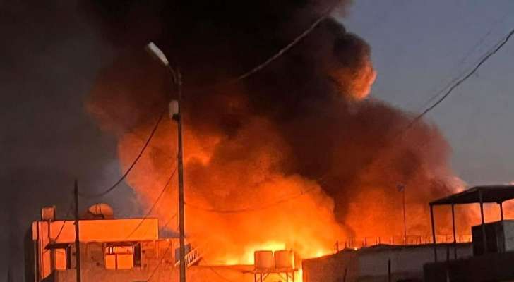 مقتل 3 أشخاص بحريق في"مستشفى الهندية" بكربلاء العراقية