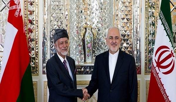 انعقاد الجولة الثانية من المحادثات بين ظريف ووزير الخارجية العُماني