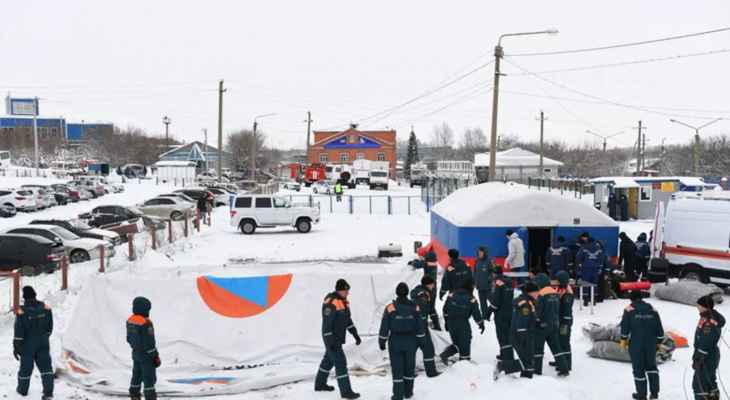 انتشال 12 جثة أخرى من ضحايا تسرّب الغاز في منجم للفحم في سيبيريا