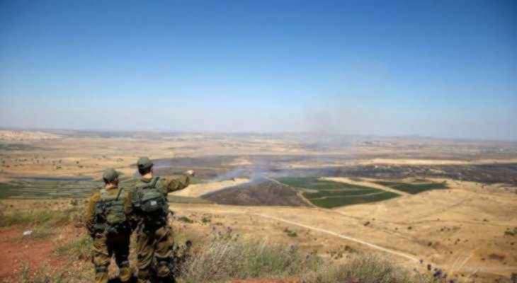 الجيش الإسرائيلي: قصفنا بنية تحتية ونقطة مراقبة للجيش السوري في جنوب سوريا