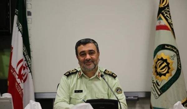اشتري: الشرطة الايرانية جاهزة لإحباط أي مؤامرة محتملة على الحدود