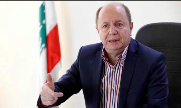 الاسمر بحث مطالب عمالية مع موظفي تلفزيون لبنان ونقابة موظفي المصارف