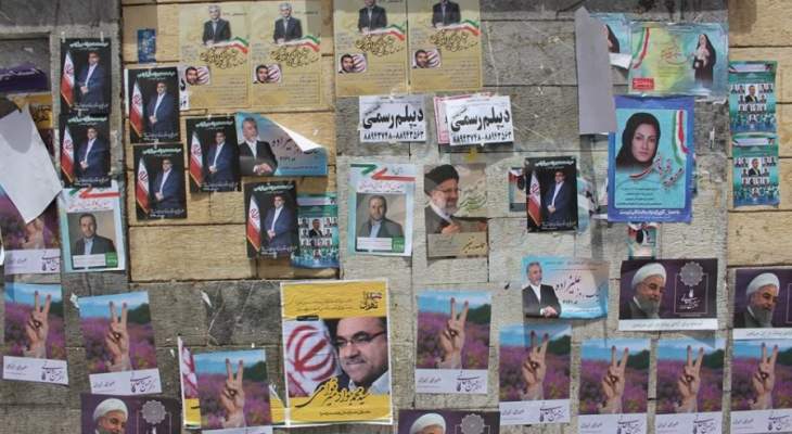 النشرة: عملية فرز الاصوات بالانتخابات الايرانية ستبدأ عند الساعة 12 ليلا